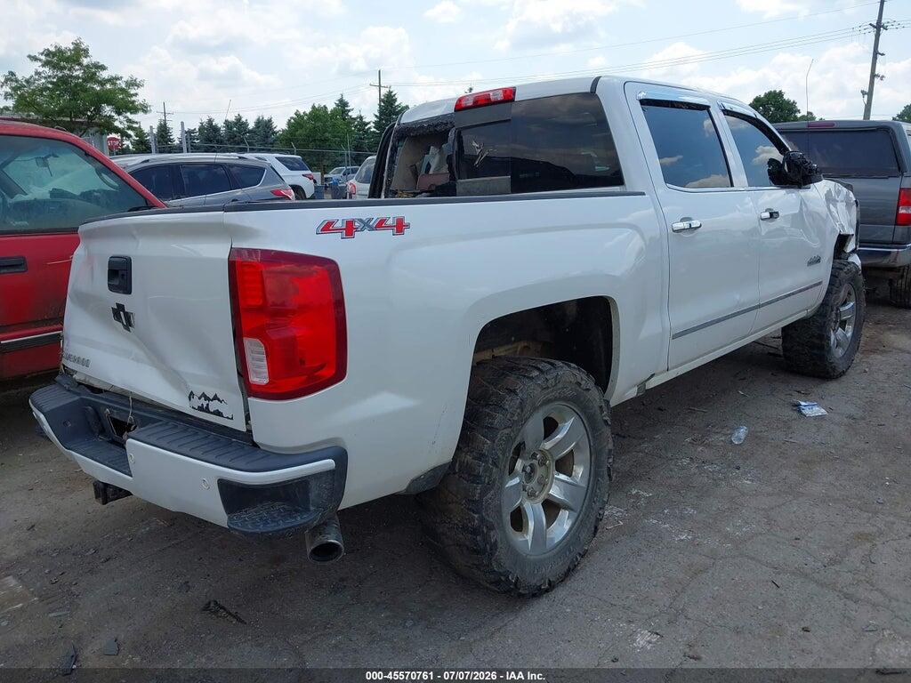 3GCUKTEC1GG252880 2016 CHEVROLET SILVERADO 1500 photo no. 4