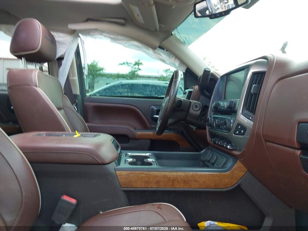 3GCUKTEC1GG252880 2016 CHEVROLET SILVERADO 1500 photo no. 5