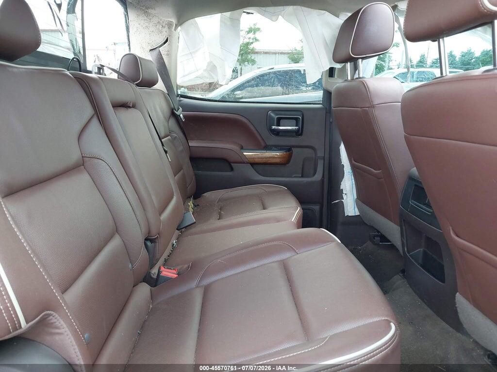 3GCUKTEC1GG252880 2016 CHEVROLET SILVERADO 1500 photo no. 8