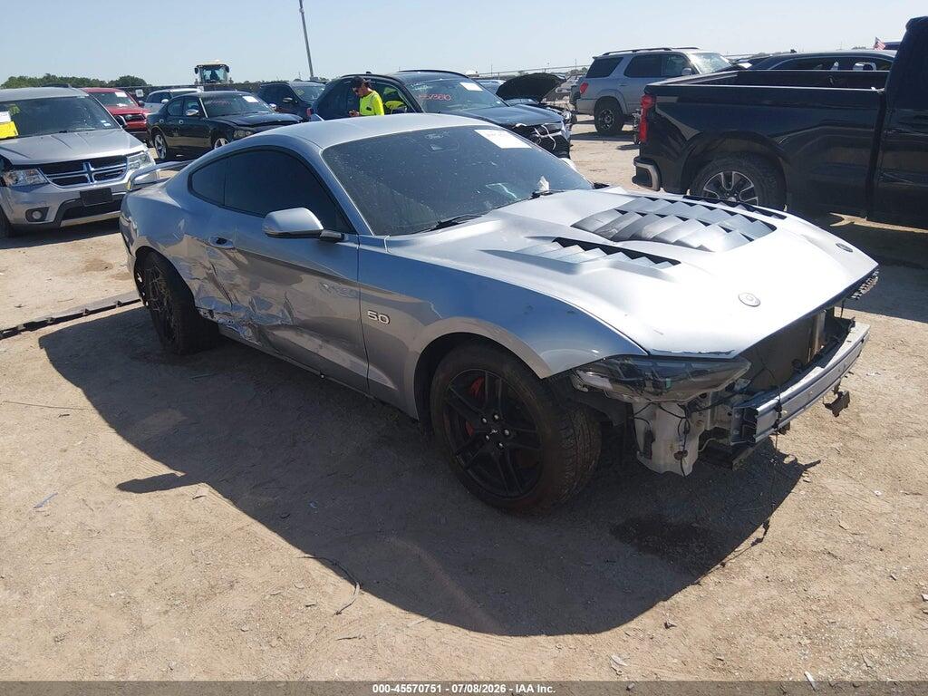 1FA6P8CF1N5142149 2022 FORD MUSTANG photo no. 1
