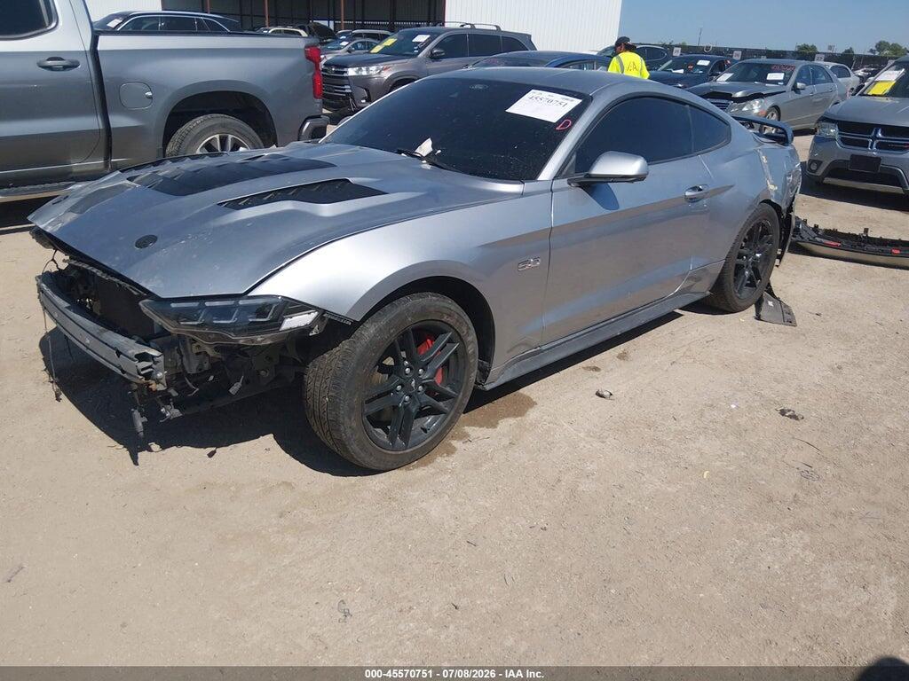 1FA6P8CF1N5142149 2022 FORD MUSTANG photo no. 2