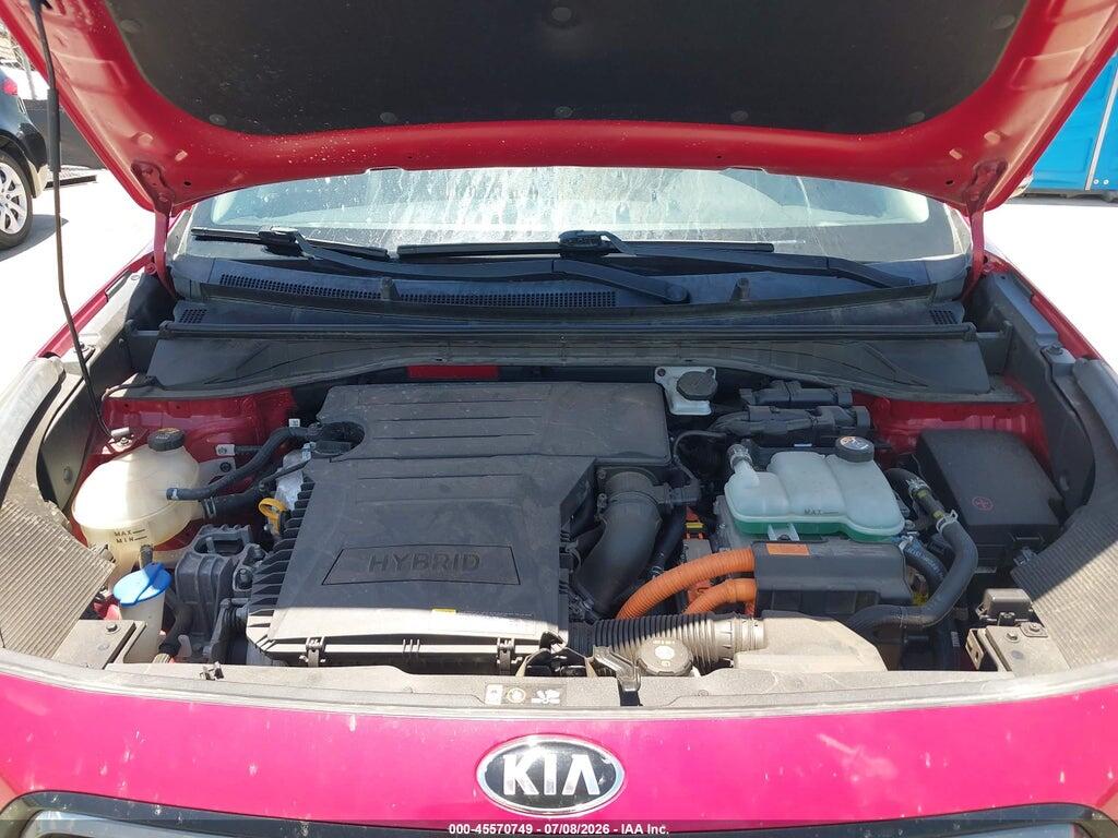 KNDCE3LC3J5117310 2018 KIA NIRO photo no. 10