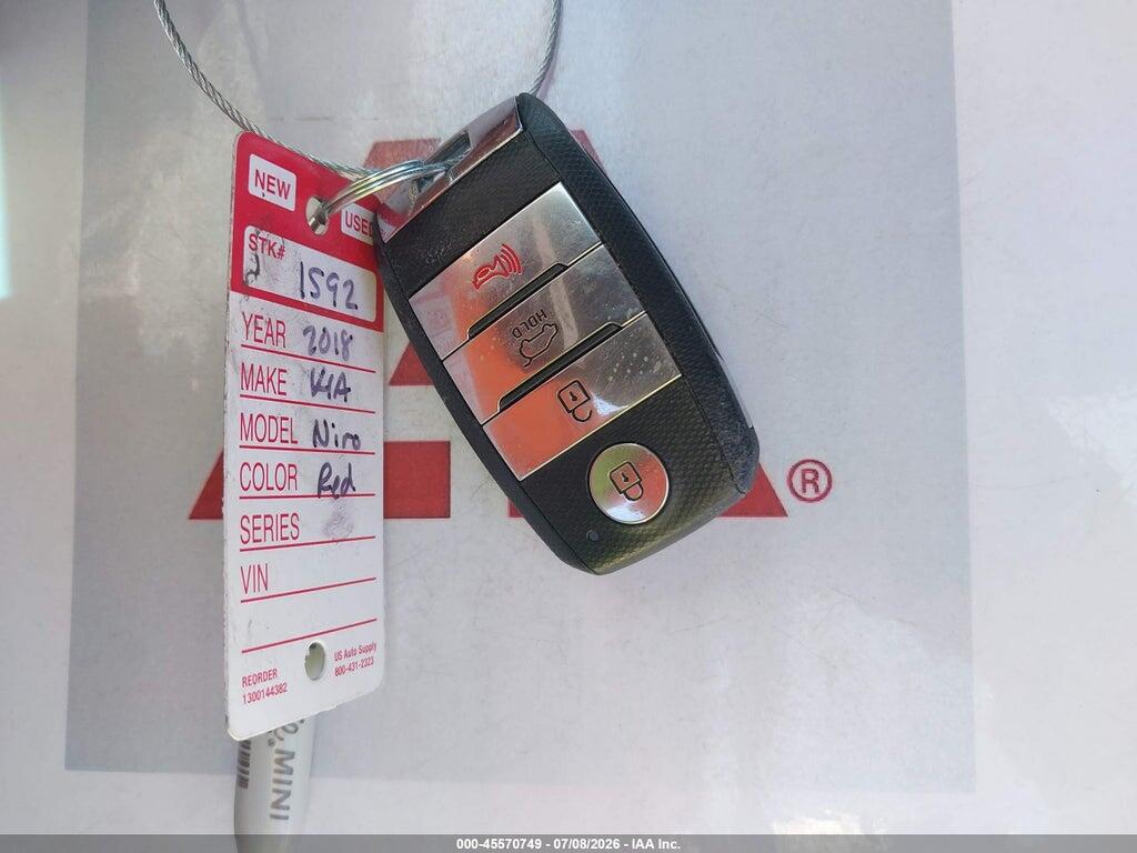 KNDCE3LC3J5117310 2018 KIA NIRO photo no. 11