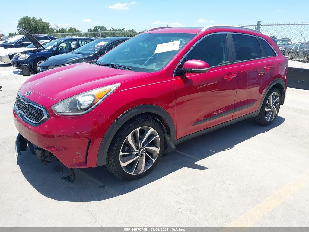 KNDCE3LC3J5117310 2018 KIA NIRO photo no. 2