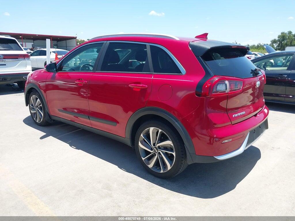 KNDCE3LC3J5117310 2018 KIA NIRO photo no. 3