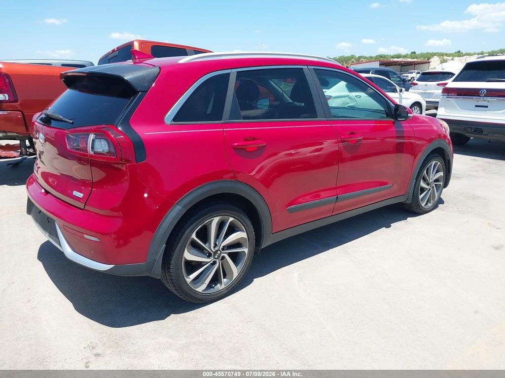 KNDCE3LC3J5117310 2018 KIA NIRO photo no. 4