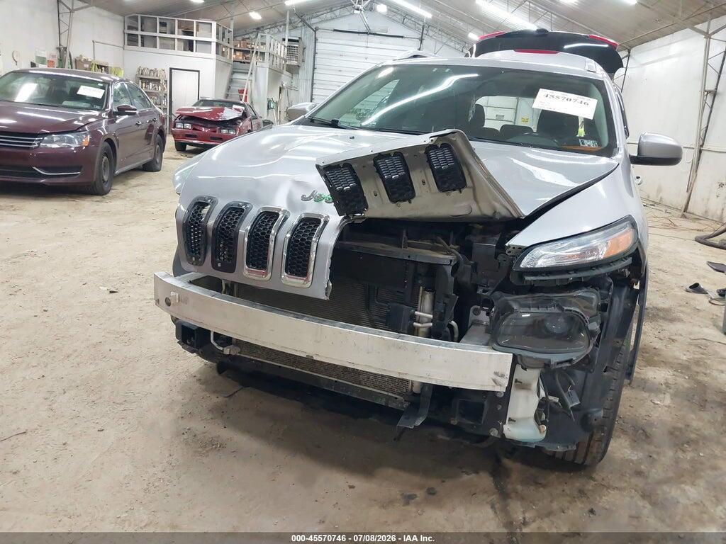 1C4PJMCS5HW570830 2017 JEEP CHEROKEE photo no. 6