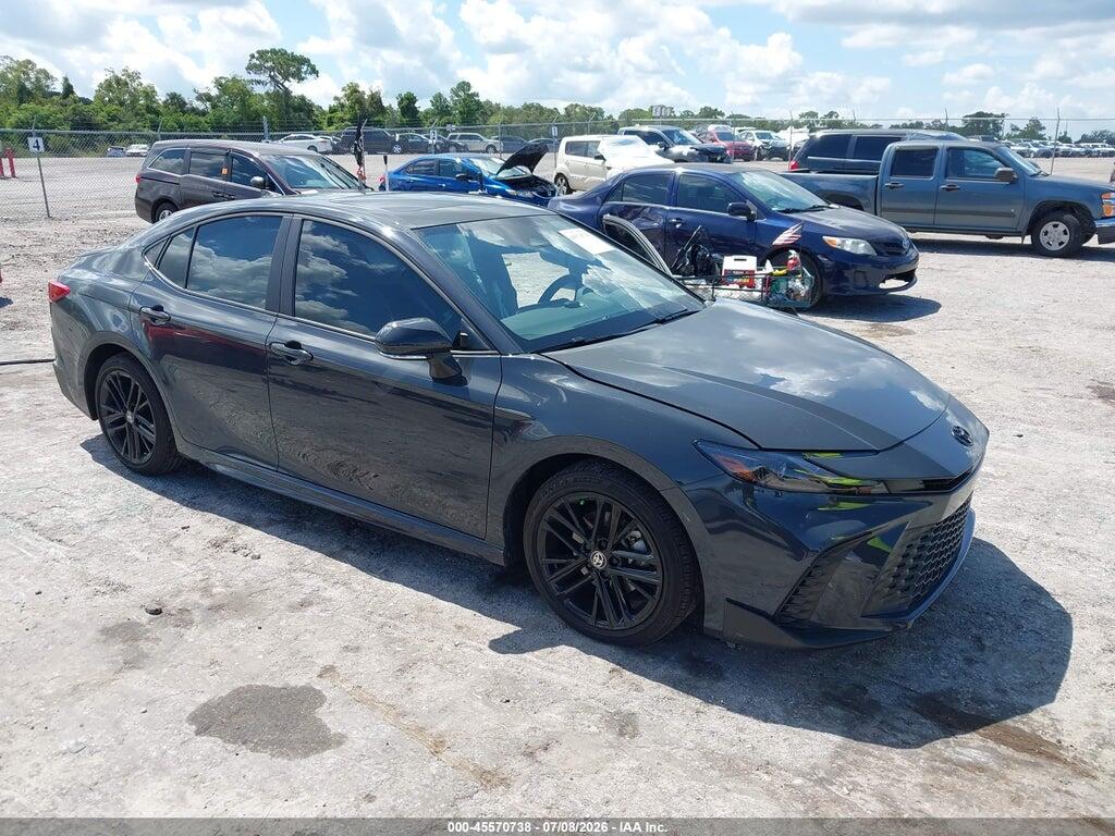 4T1DAACK2SU131522 2025 TOYOTA CAMRY photo no. 1