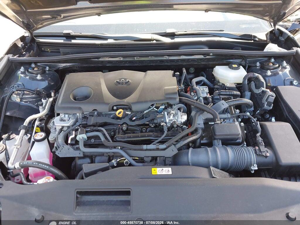 4T1DAACK2SU131522 2025 TOYOTA CAMRY photo no. 10
