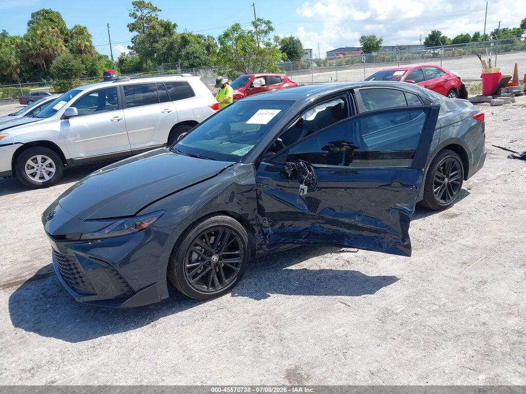 4T1DAACK2SU131522 2025 TOYOTA CAMRY photo no. 2