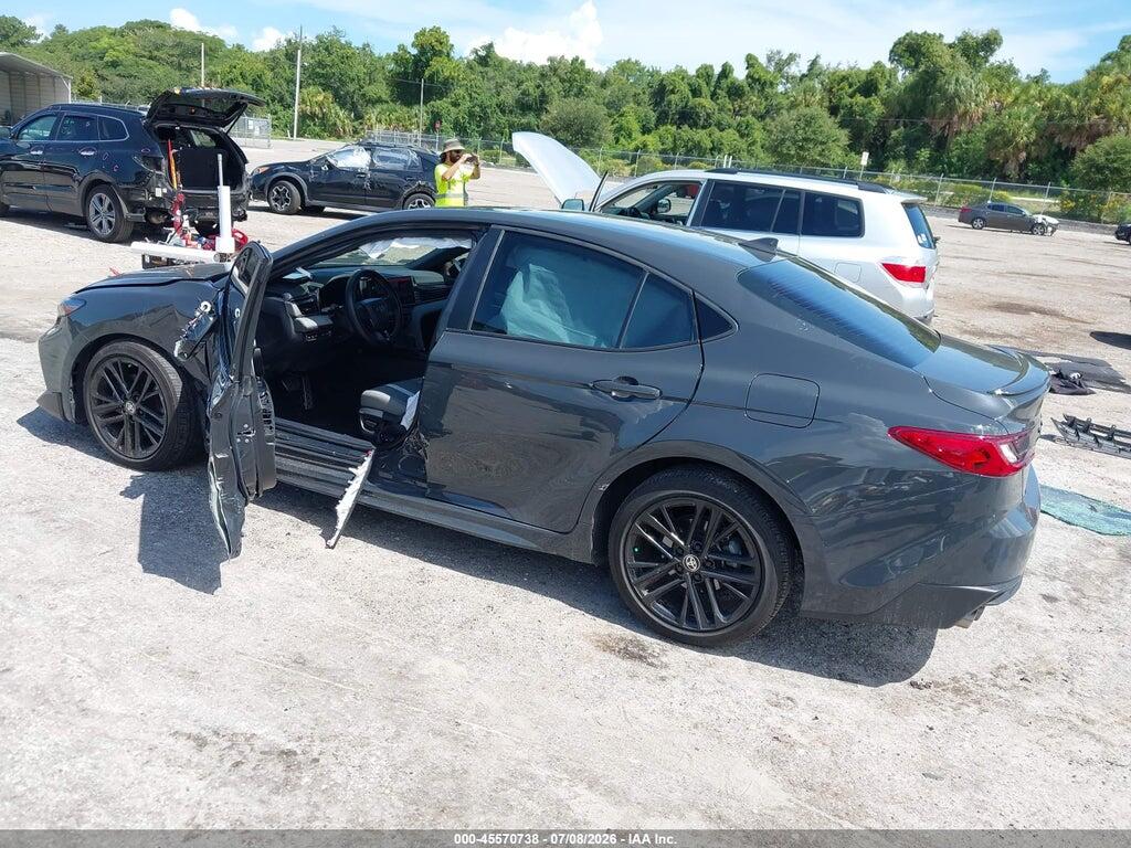 4T1DAACK2SU131522 2025 TOYOTA CAMRY photo no. 3