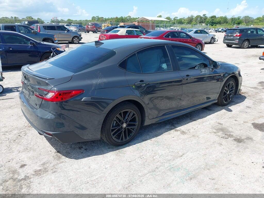 4T1DAACK2SU131522 2025 TOYOTA CAMRY photo no. 4
