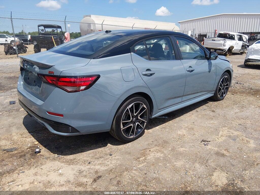 3N1AB8DV8SY422693 2025 NISSAN SENTRA photo no. 4