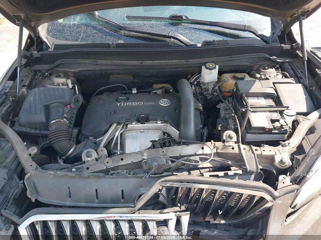 LRBFXESX4GD174703 2016 BUICK ENVISION photo no. 10