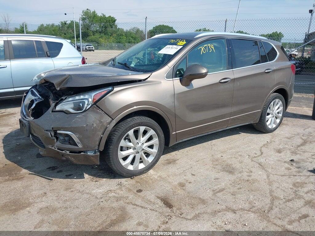 LRBFXESX4GD174703 2016 BUICK ENVISION photo no. 2