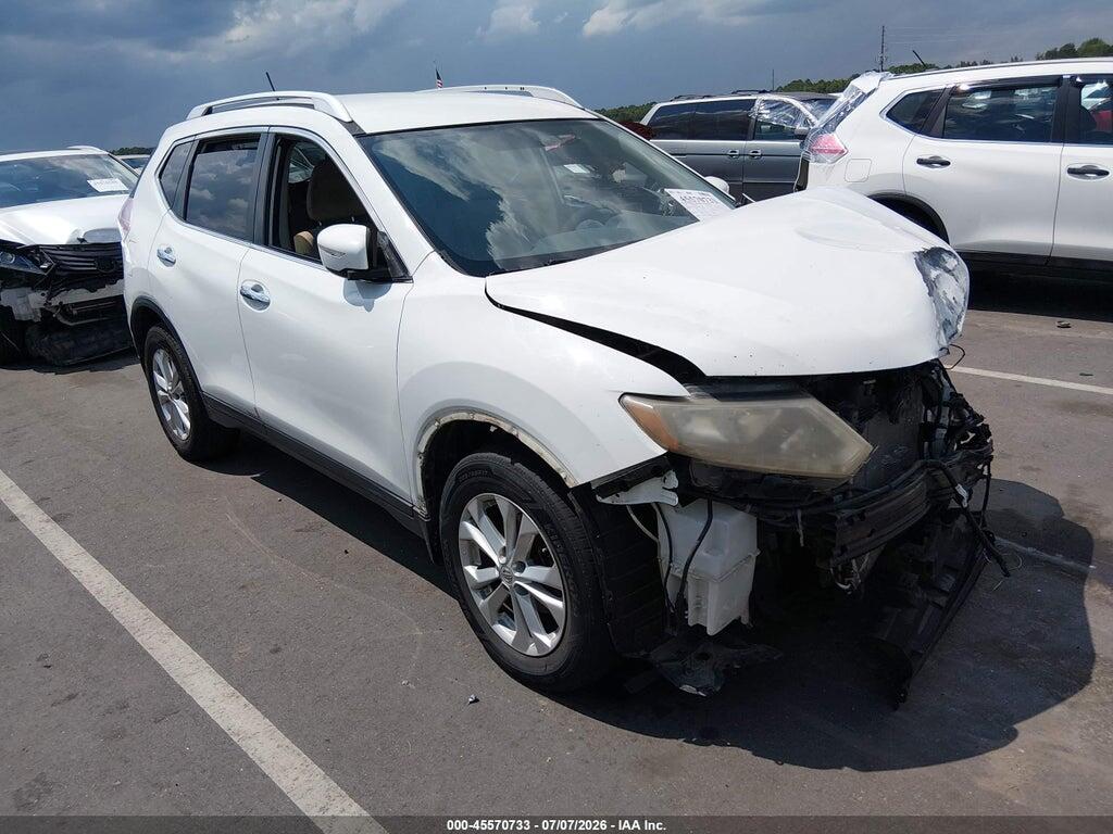 KNMAT2MT5FP568580 2015 NISSAN ROGUE photo no. 1