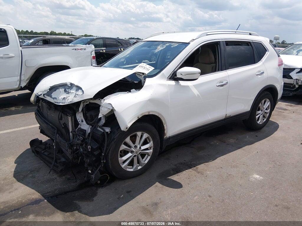 KNMAT2MT5FP568580 2015 NISSAN ROGUE photo no. 2