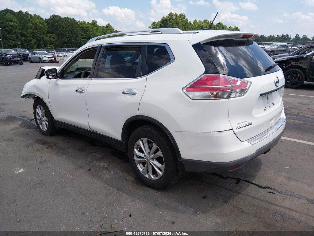 KNMAT2MT5FP568580 2015 NISSAN ROGUE photo no. 3