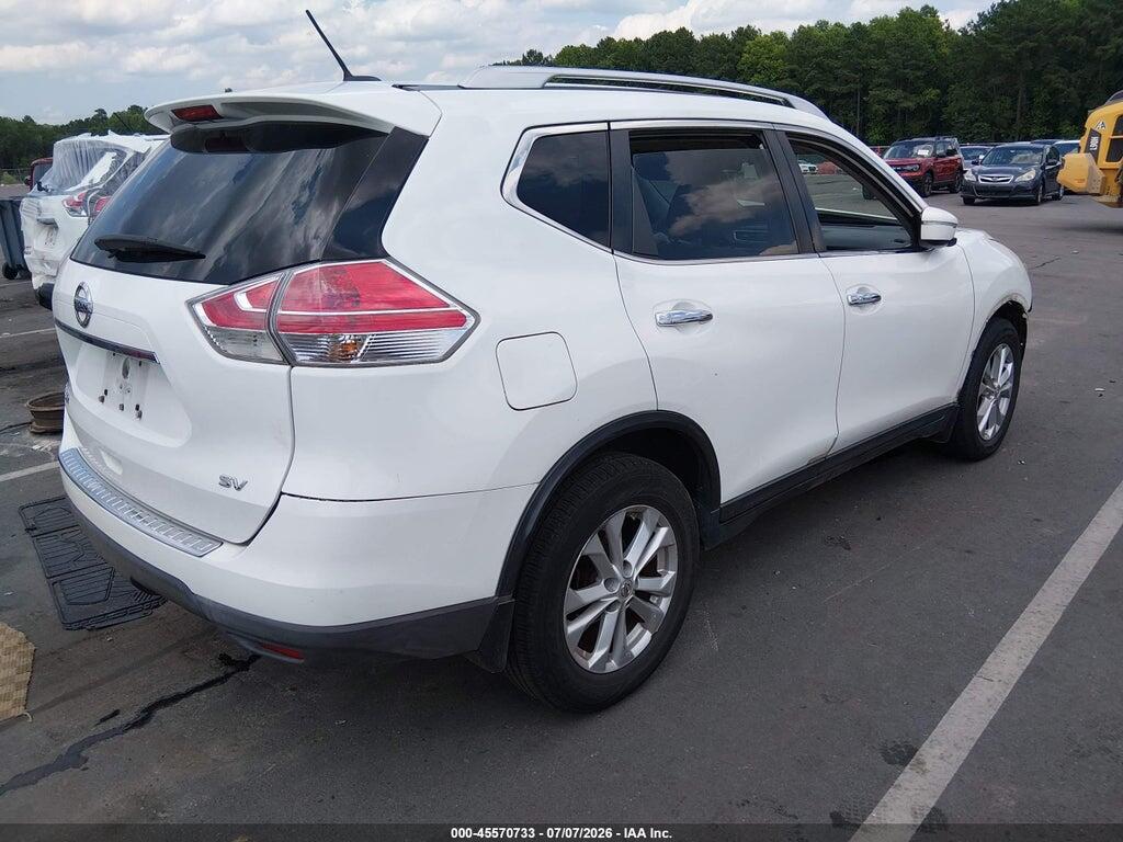 KNMAT2MT5FP568580 2015 NISSAN ROGUE photo no. 4