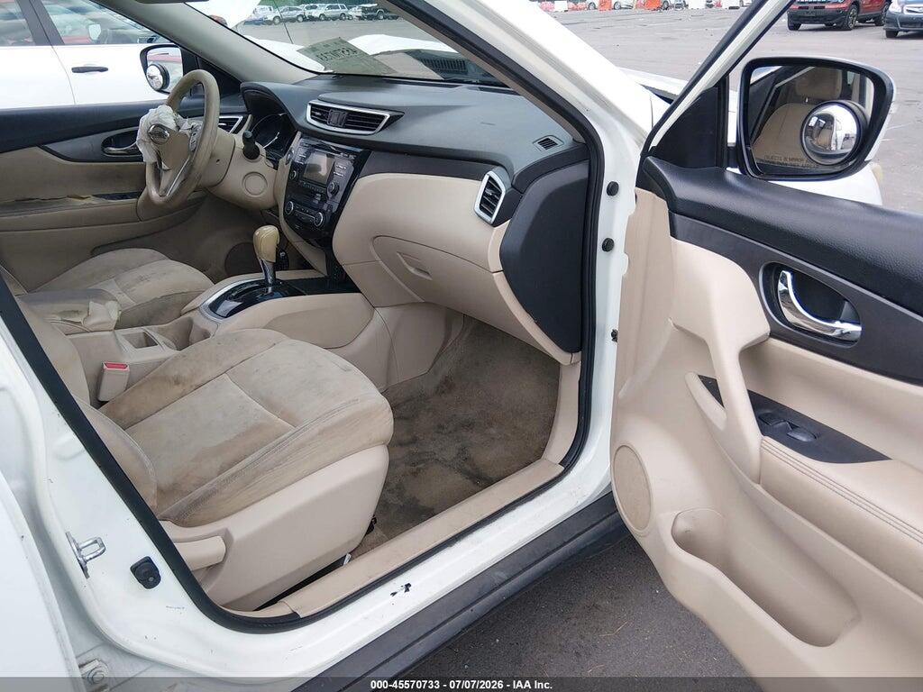 KNMAT2MT5FP568580 2015 NISSAN ROGUE photo no. 5