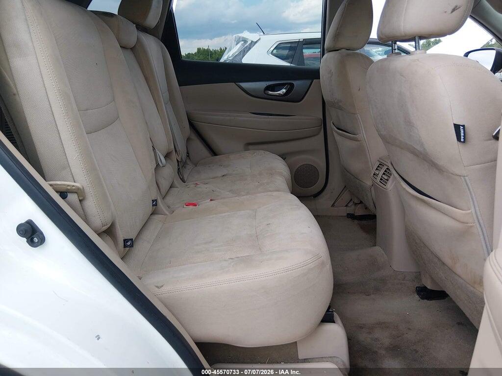 KNMAT2MT5FP568580 2015 NISSAN ROGUE photo no. 8