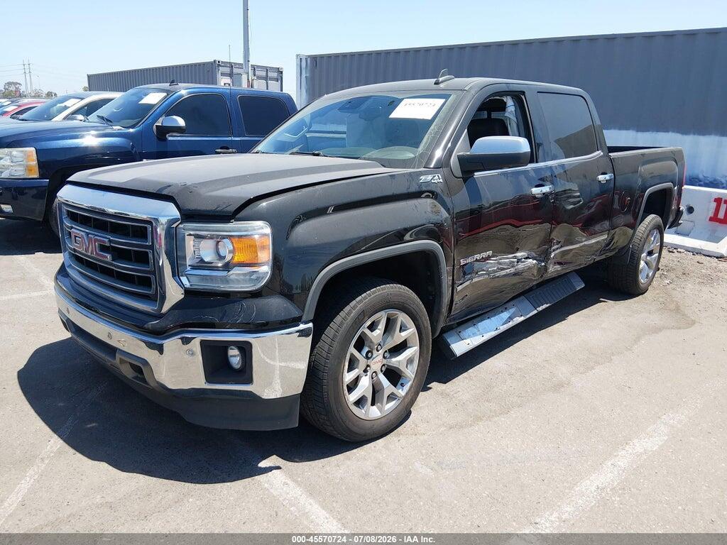 3GTU2VEC6FG346487 2015 GMC SIERRA 1500 photo no. 2