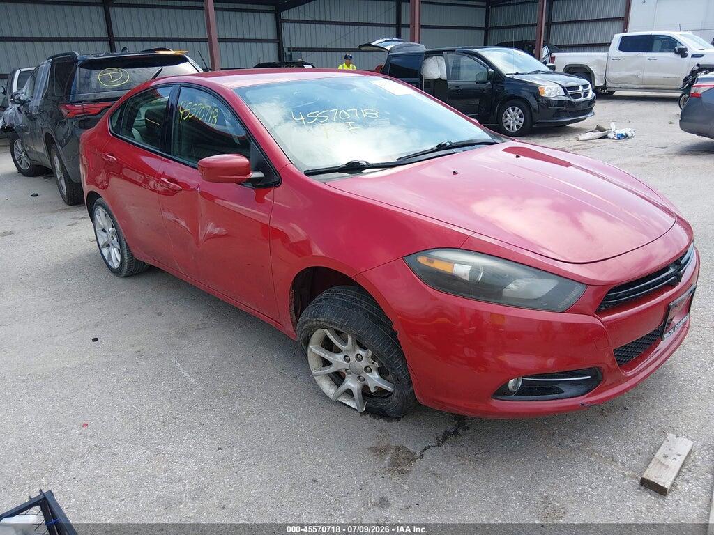 1C3CDFBA6DD340802 2013 DODGE DART photo no. 1
