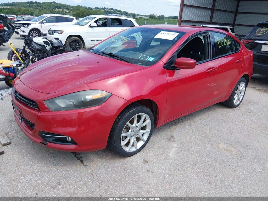 1C3CDFBA6DD340802 2013 DODGE DART photo no. 2