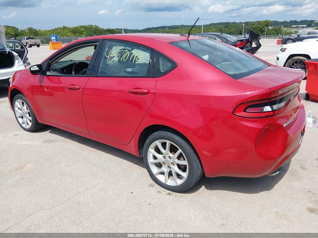 1C3CDFBA6DD340802 2013 DODGE DART photo no. 3