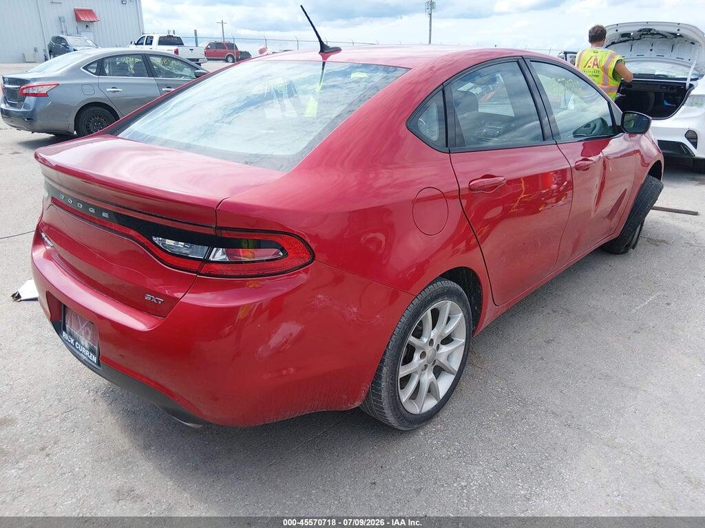 1C3CDFBA6DD340802 2013 DODGE DART photo no. 4