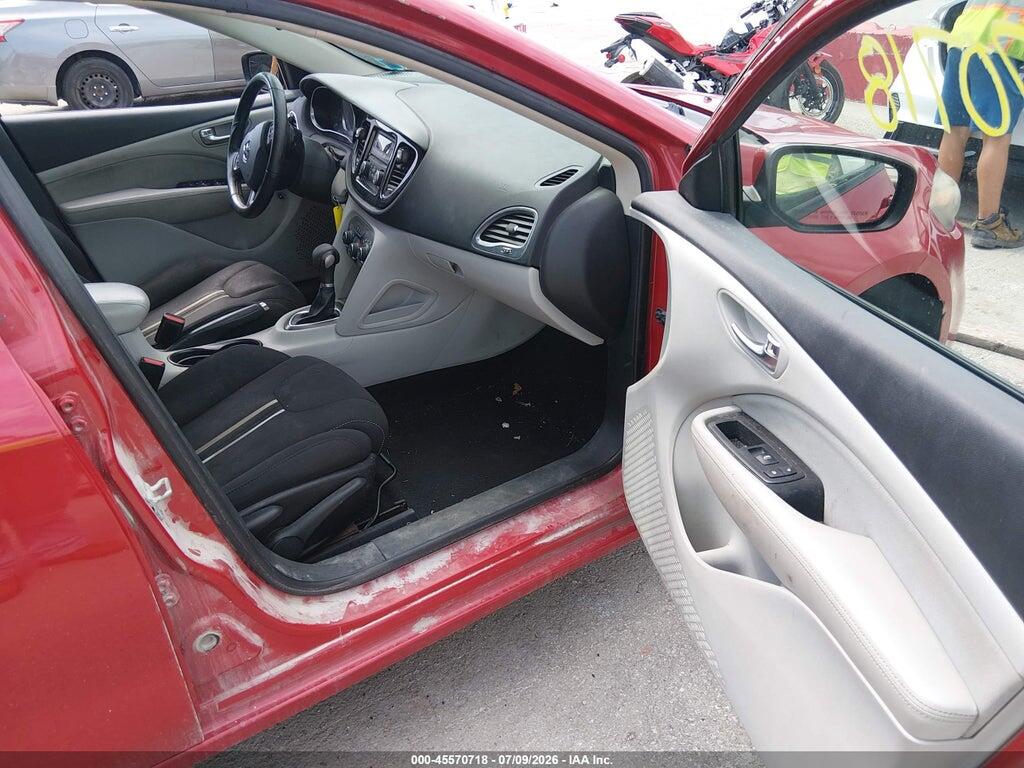 1C3CDFBA6DD340802 2013 DODGE DART photo no. 5