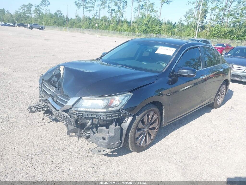 1HGCR2F87DA153536 2013 HONDA ACCORD photo no. 2
