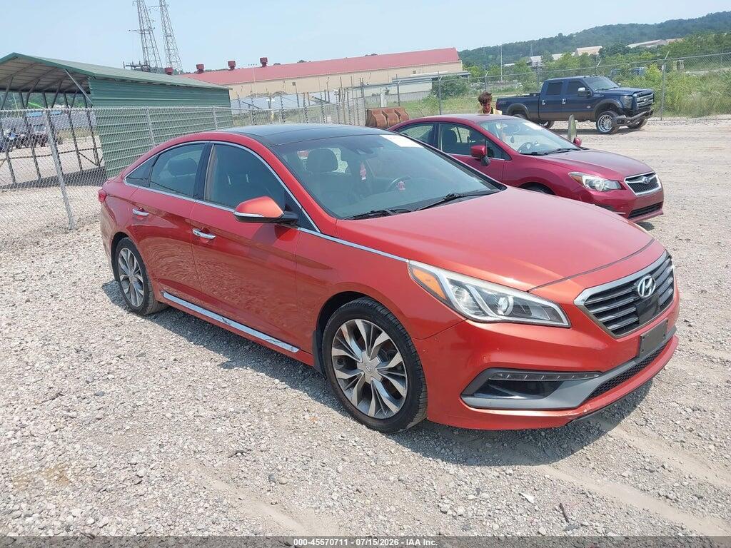 5NPE34AB3FH134159 2015 HYUNDAI SONATA photo no. 1