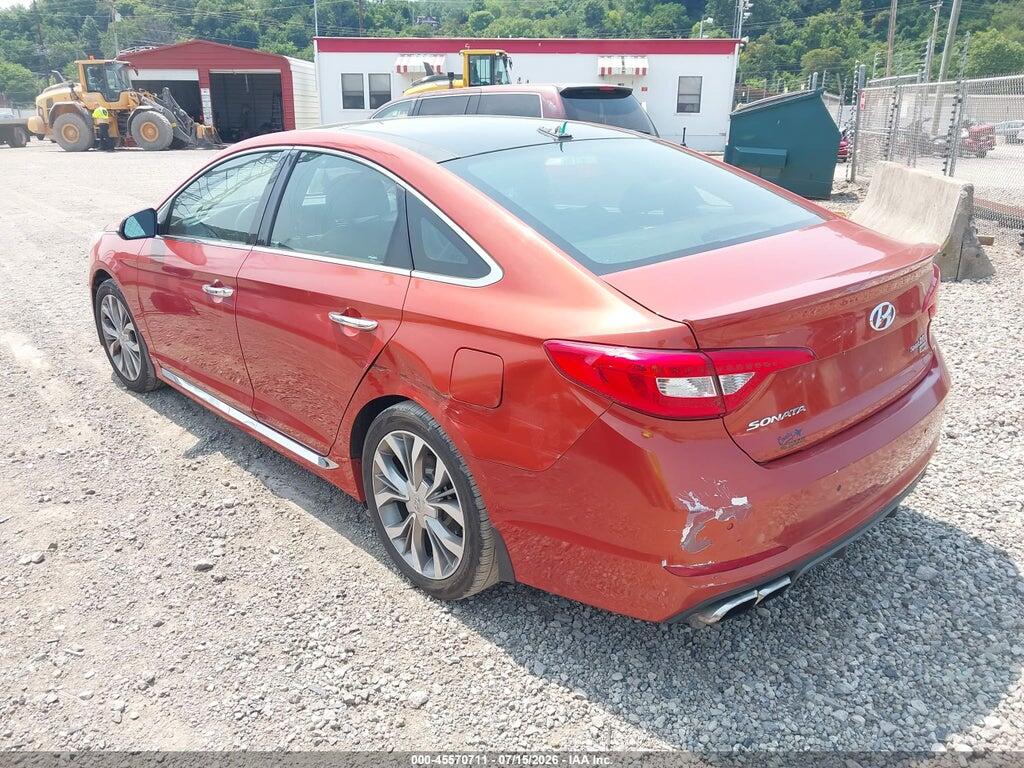 5NPE34AB3FH134159 2015 HYUNDAI SONATA photo no. 3