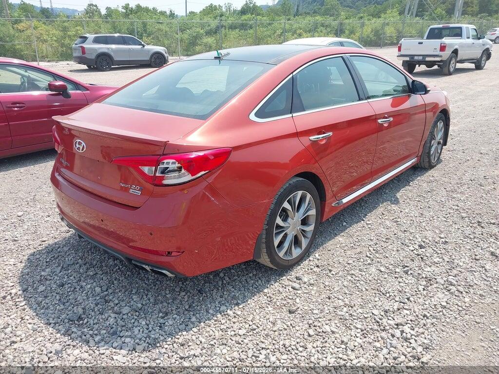 5NPE34AB3FH134159 2015 HYUNDAI SONATA photo no. 4