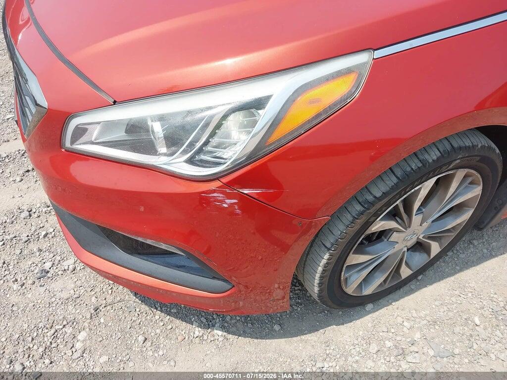 5NPE34AB3FH134159 2015 HYUNDAI SONATA photo no. 6