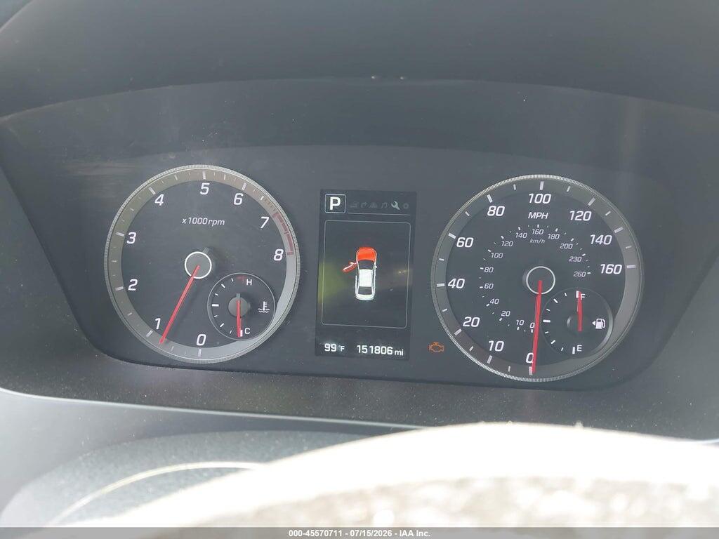 5NPE34AB3FH134159 2015 HYUNDAI SONATA photo no. 7
