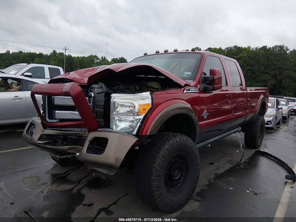 1FT8W3BT0FEC09082 2015 FORD F-350 photo no. 2