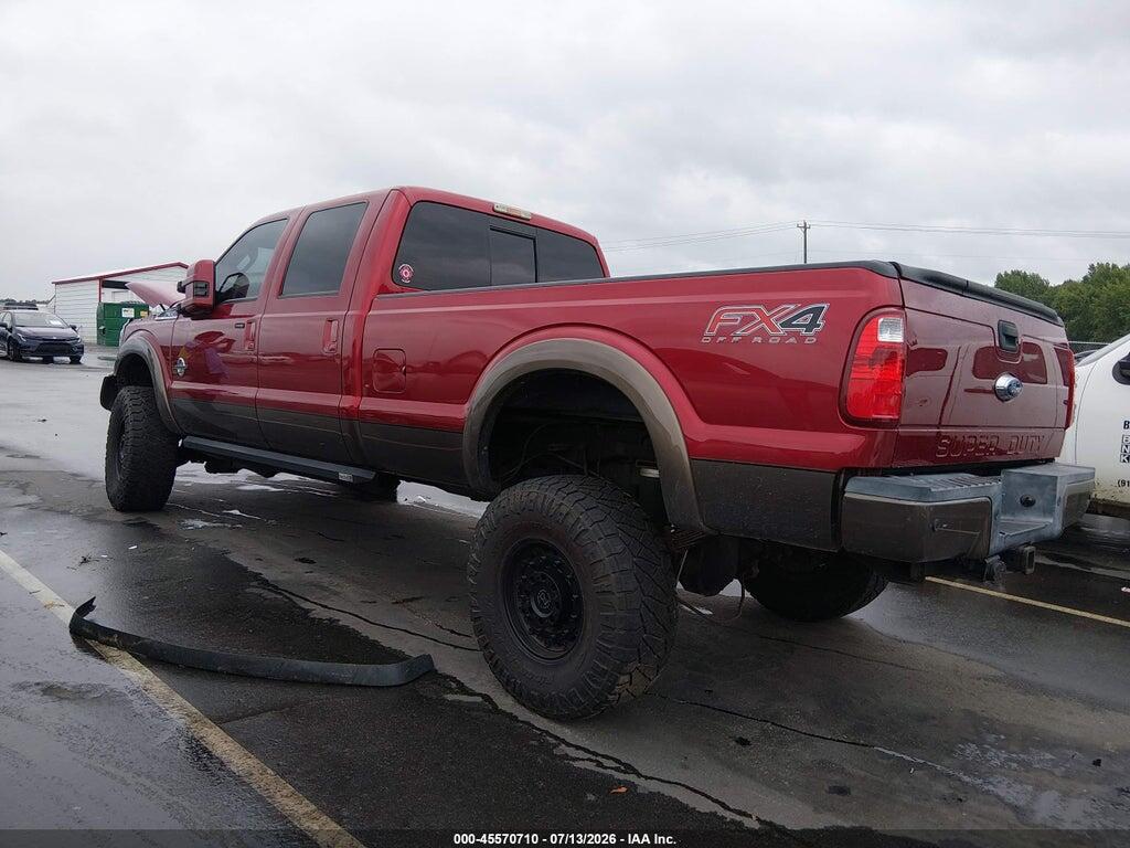 1FT8W3BT0FEC09082 2015 FORD F-350 photo no. 3