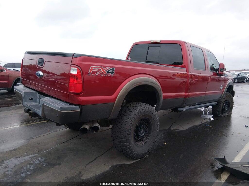 1FT8W3BT0FEC09082 2015 FORD F-350 photo no. 4