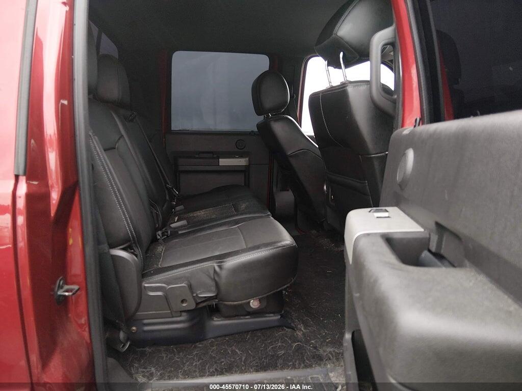 1FT8W3BT0FEC09082 2015 FORD F-350 photo no. 8