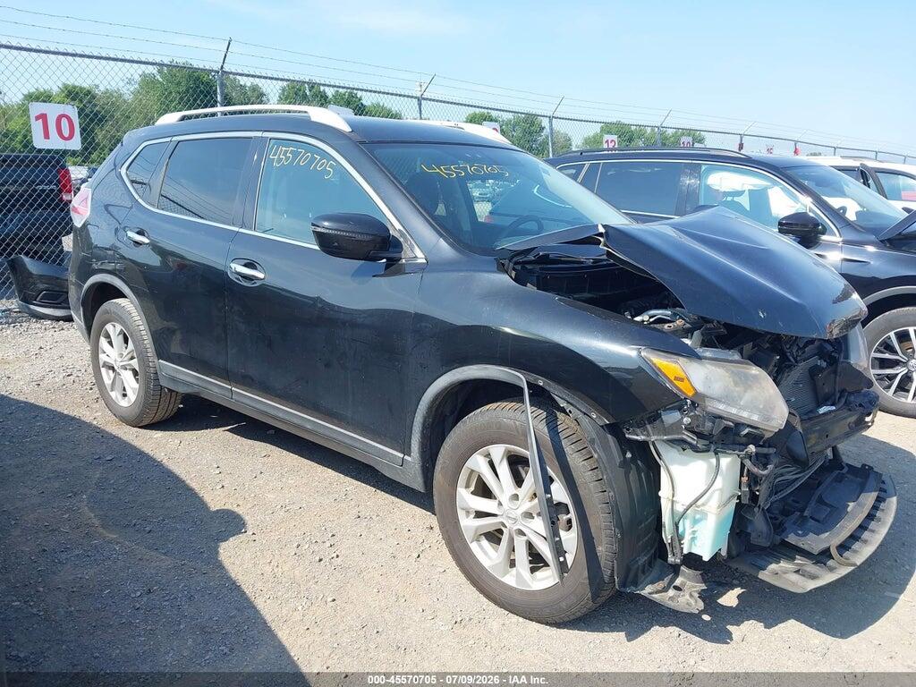 KNMAT2MV8GP640830 2016 NISSAN ROGUE photo no. 1