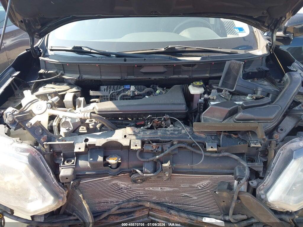 KNMAT2MV8GP640830 2016 NISSAN ROGUE photo no. 10