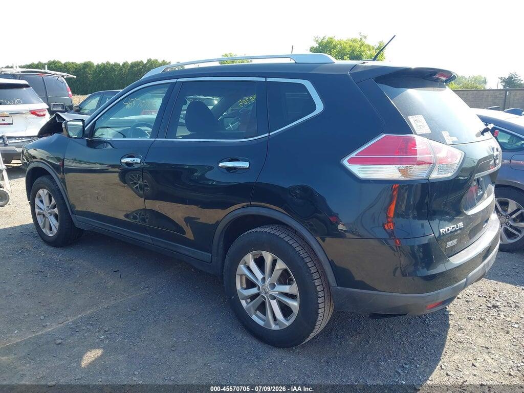 KNMAT2MV8GP640830 2016 NISSAN ROGUE photo no. 3