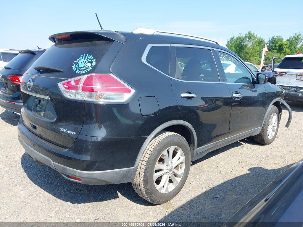 KNMAT2MV8GP640830 2016 NISSAN ROGUE photo no. 4