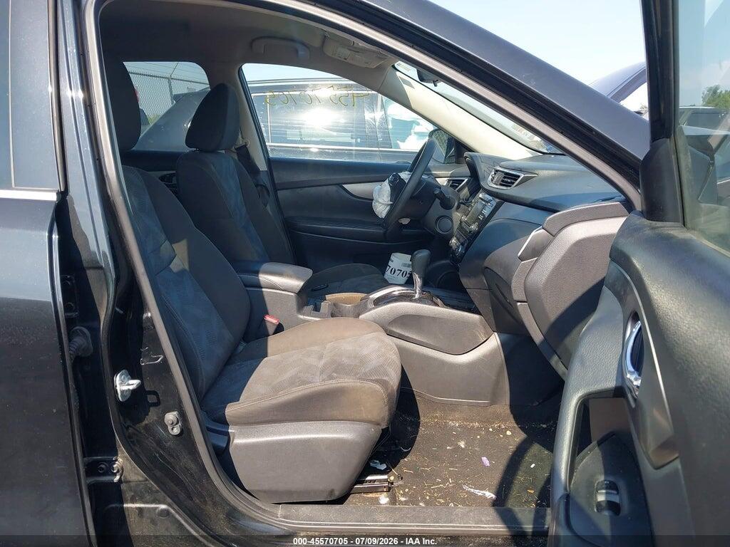 KNMAT2MV8GP640830 2016 NISSAN ROGUE photo no. 5