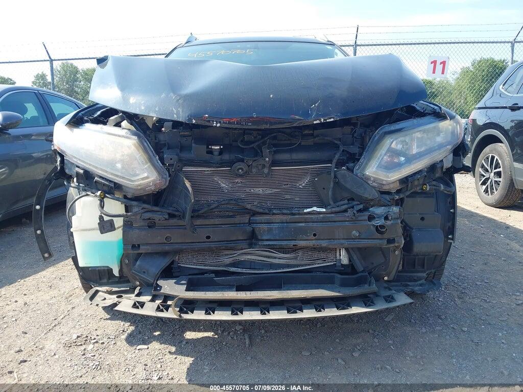 KNMAT2MV8GP640830 2016 NISSAN ROGUE photo no. 6