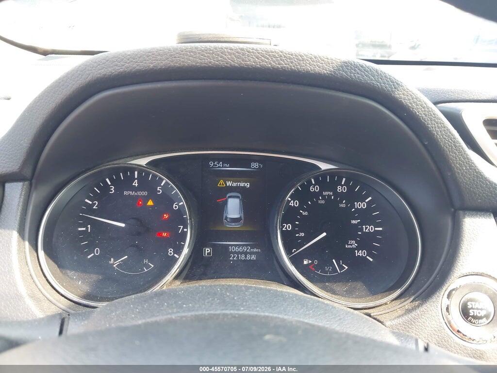 KNMAT2MV8GP640830 2016 NISSAN ROGUE photo no. 7