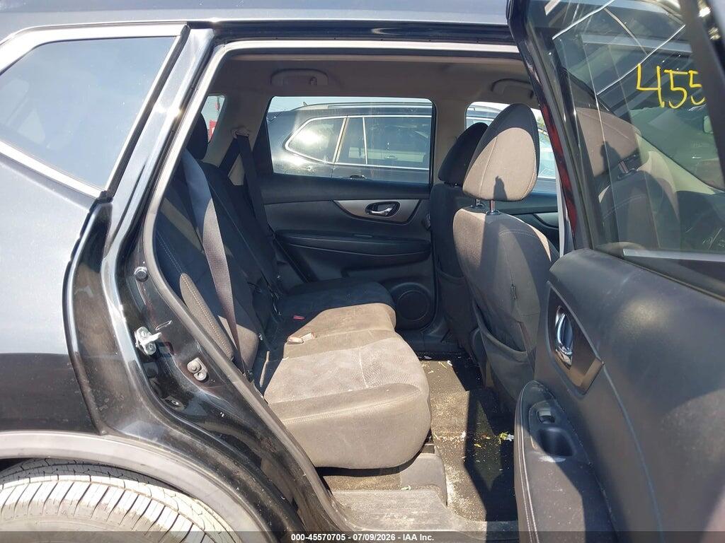 KNMAT2MV8GP640830 2016 NISSAN ROGUE photo no. 8