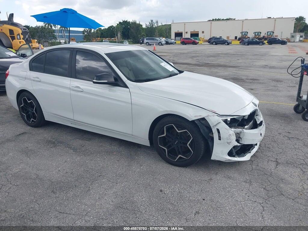 WBA8E1G54GNU11374 2016 BMW 320I photo no. 1